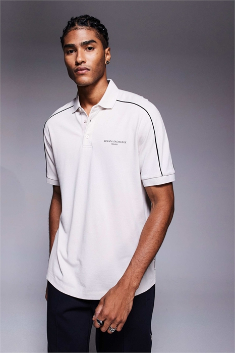 Поло с короткими рукавами артикул 148915272