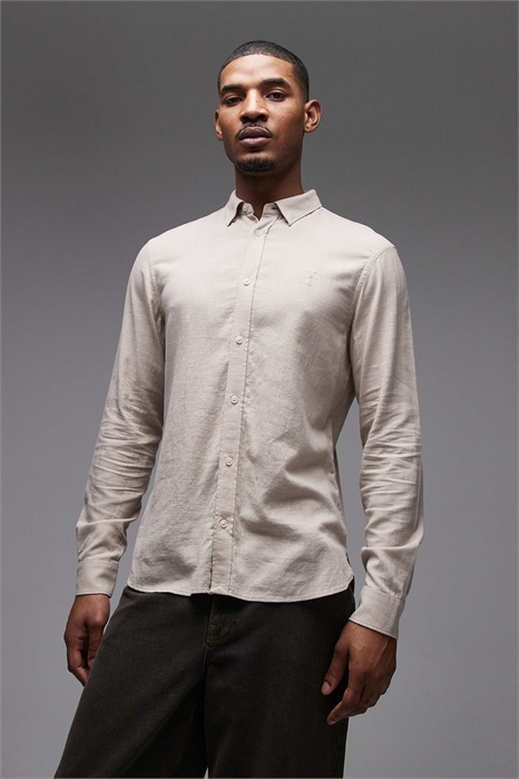 Рубашка с длинными рукавами Ashi артикул 154766275