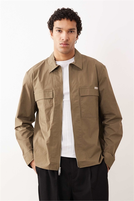 Удобная рубашка-свитшот артикул 154178639