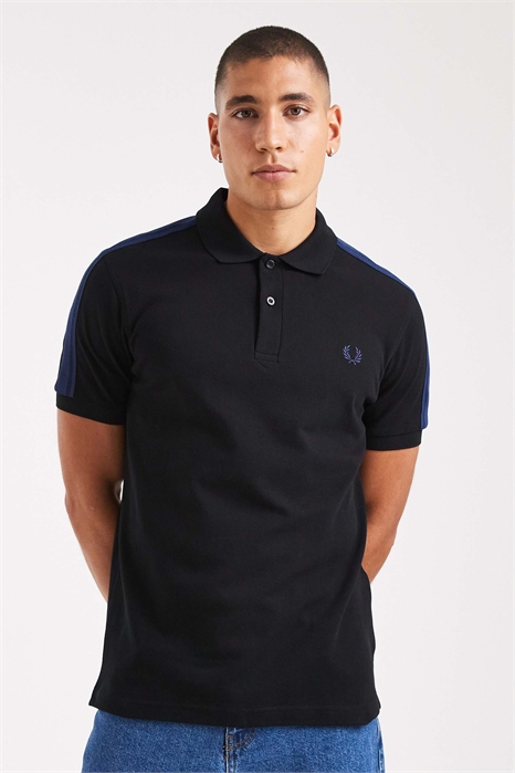 Поло с сетчатыми вставками артикул 151968433