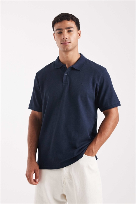 Текстурированная рубашка-поло артикул 148489058