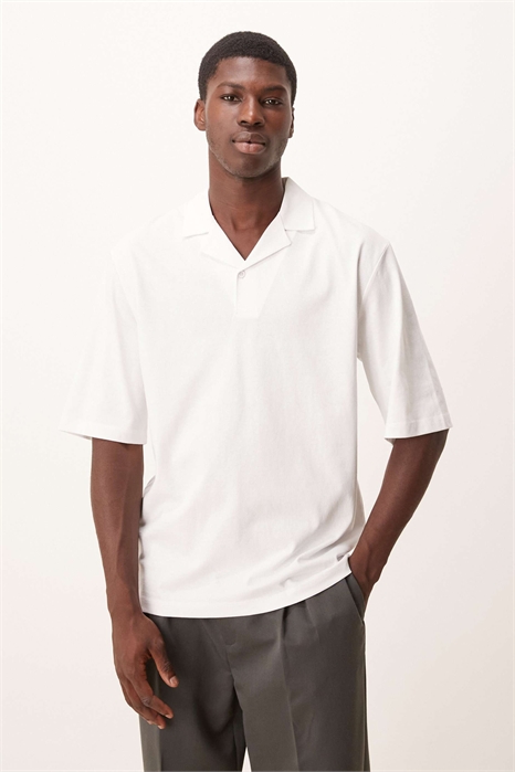 Полуприталенная рубашка-поло артикул 151738083
