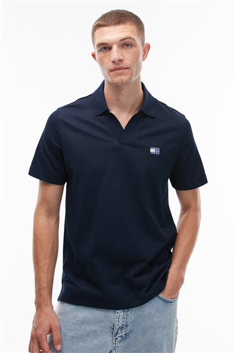 Поло с маленьким флажком артикул 143500648