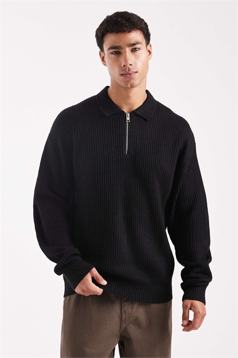 Поло из трикотажа свободного кроя артикул 149048548