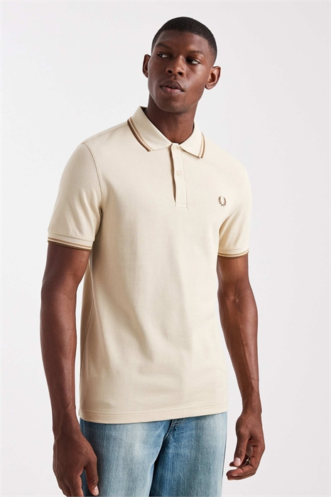 Поло с двумя отворотами артикул 150203226