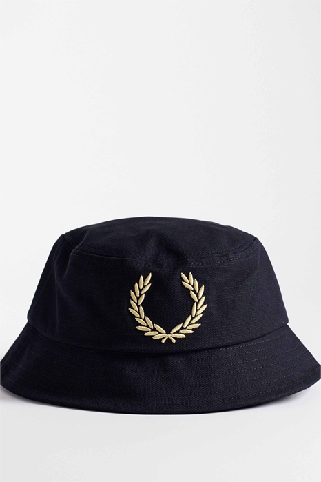 Шляпа-козырек из брезента с большим логотипом артикул 154960883