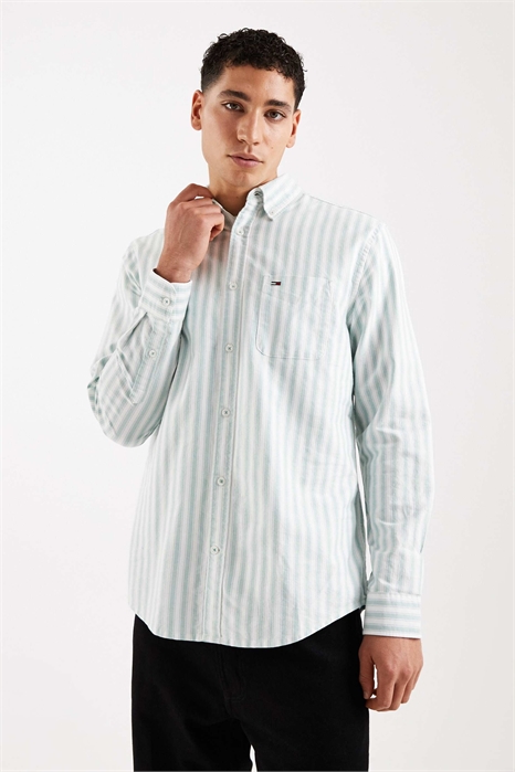 Оксфордская рубашка артикул 154147646