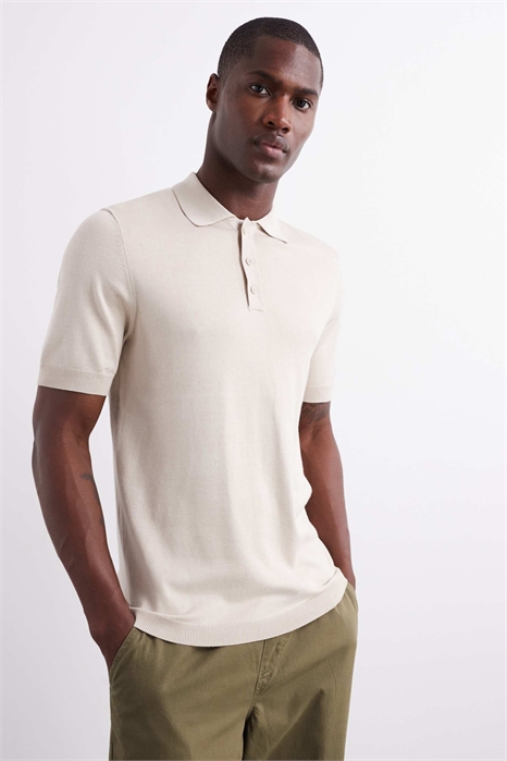 Трикотажная рубашка-поло артикул 147589646