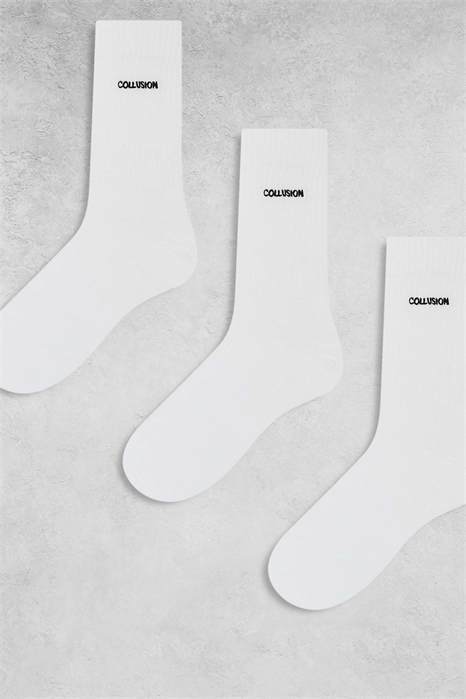 Набор из 3 пар фирменных носков унисекс артикул 138945836