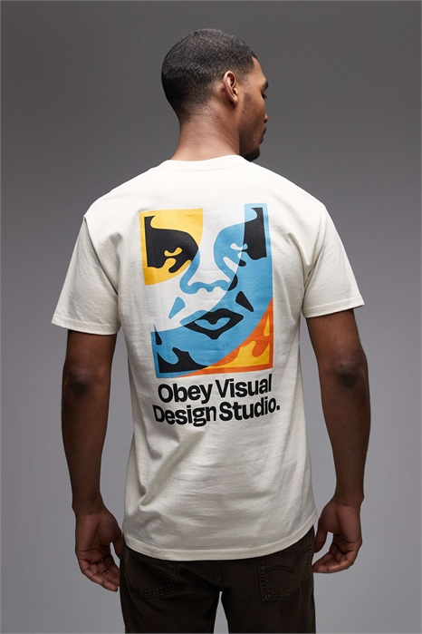 Футболка с изображением логотипа и принтом на спине артикул 154338890