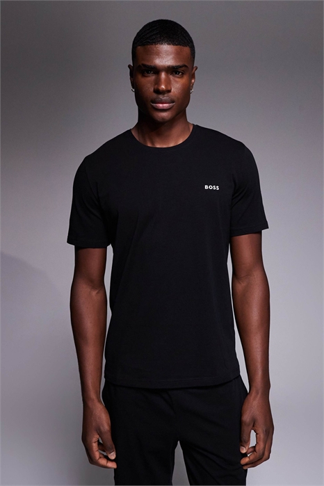 Футболка для отдыха BOSS Bodywear co-ord артикул 154242873