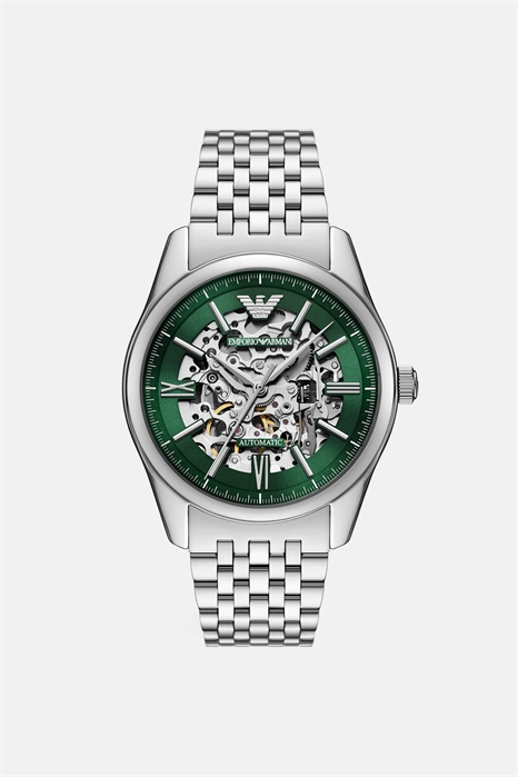 Мужские часы с автоподзаводом из нержавеющей стали артикул 154298569