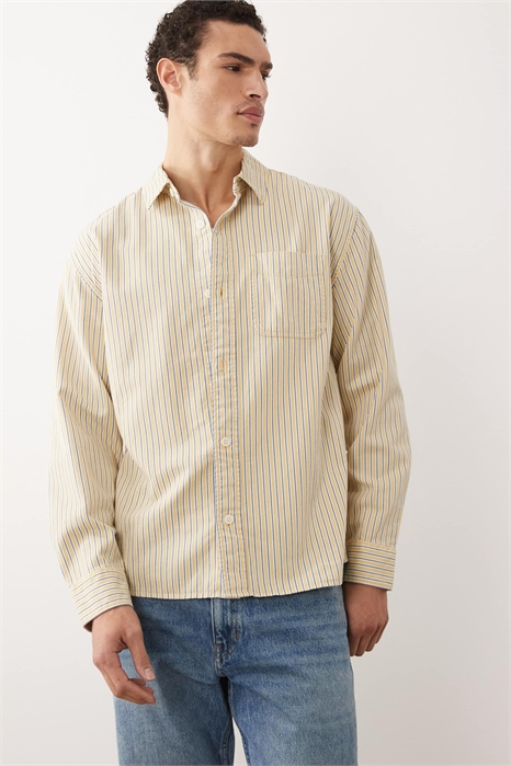 Рубашка с длинными рукавами артикул 155651335