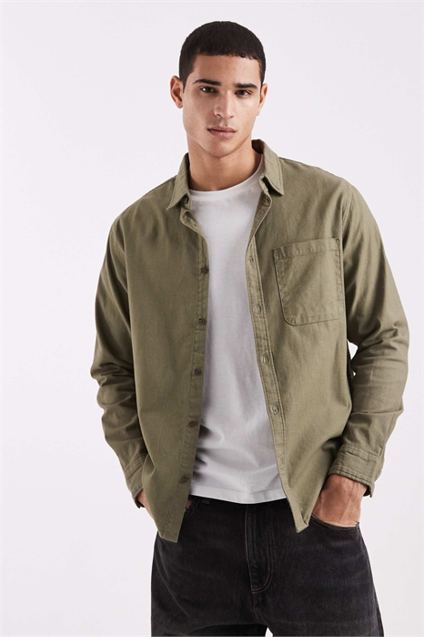 Рубашка с длинными рукавами артикул 153574199