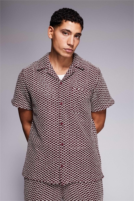 Рубашка с крючком артикул 152859324