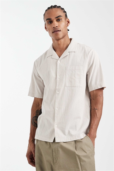 Рубашка с короткими рукавами «Риверия» артикул 154635387