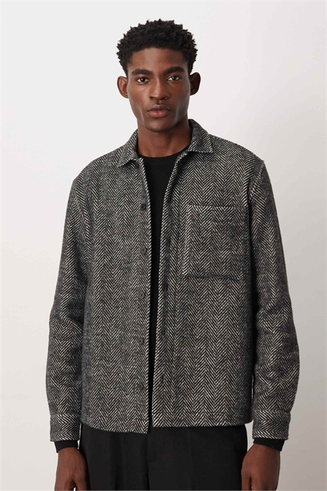 Рубашка-свитер артикул 147329294