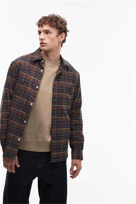 Рубашка из 100% хлопка артикул 154179355