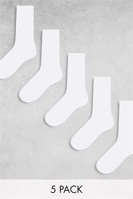 Носки с резинкой, упаковка из 5 пар артикул 129243911