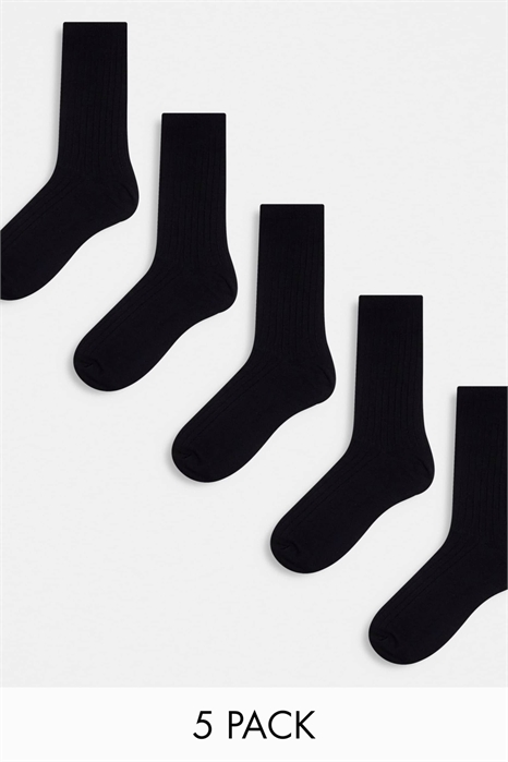Носки с резинкой, упаковка из 5 пар артикул 129243910