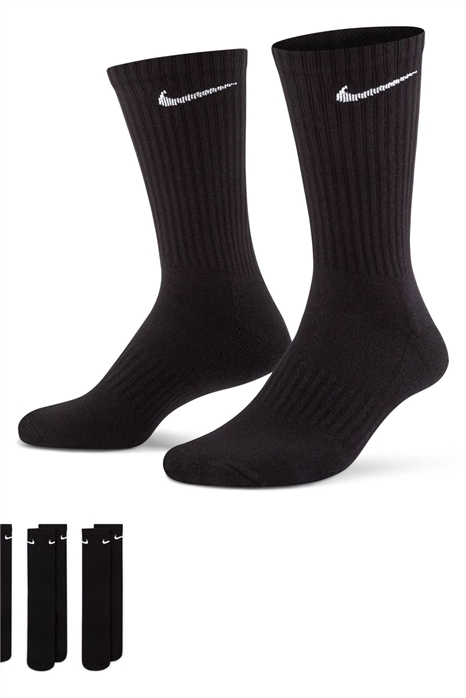 Набор из 3 пар повседневных носков с мягкой подошвой артикул 134838162