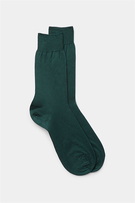 Короткие носки из сатинового хлопка артикул 153218769