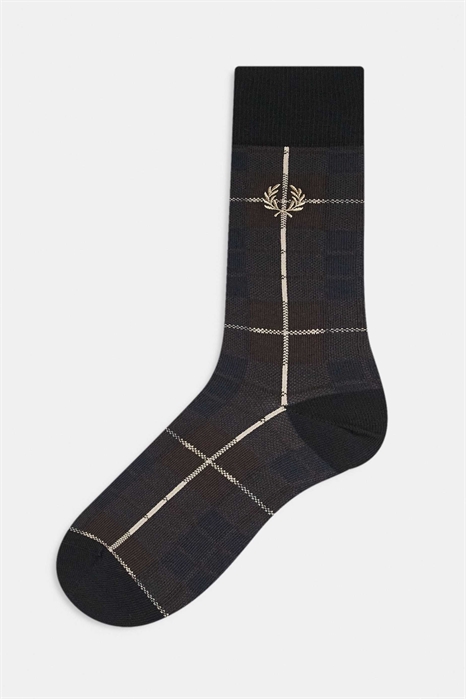 Носки в клетку артикул 151968511