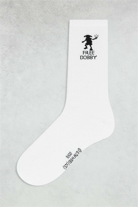 Носок с изображением Добби из «Гарри Поттера» артикул 148918561