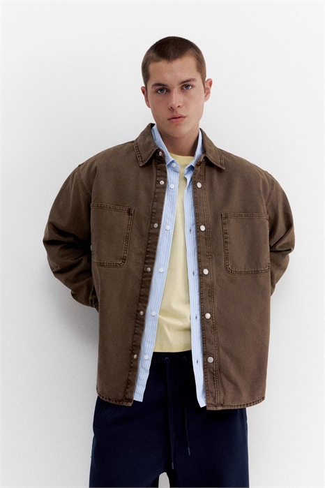 Рубашка-свитшот артикул 155721614