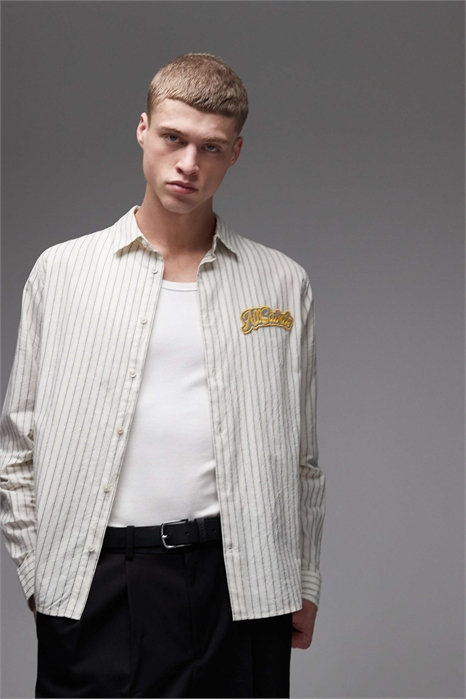 Футболка с длинным рукавом и логотипом Samuel артикул 154893602