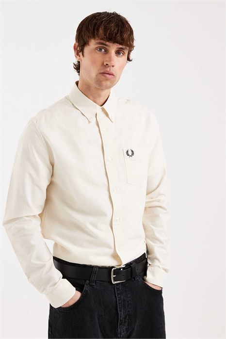 Футболка с длинным рукавом и логотипом Oxford артикул 154716264