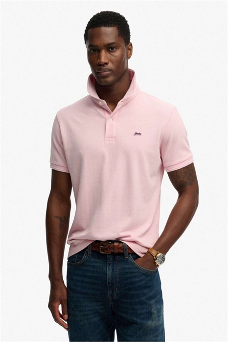 Классическая рубашка-поло из пике артикул 155932499