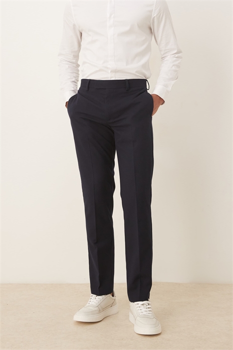 Брюки приталенного кроя артикул 149102632