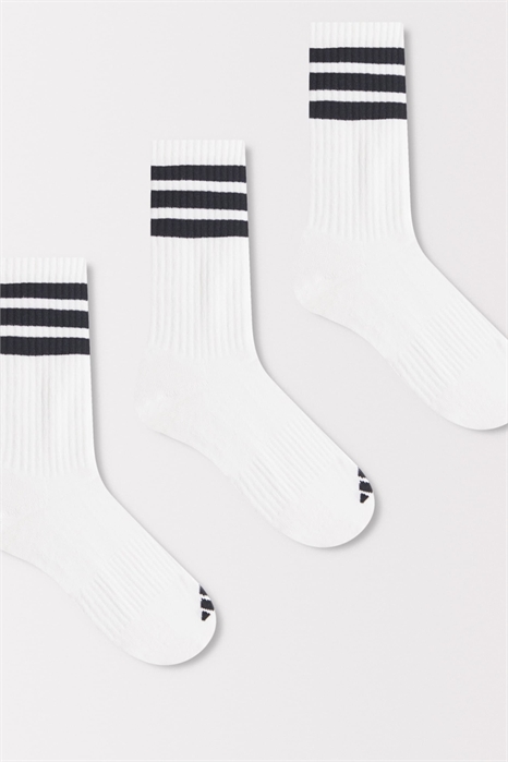 Набор из 3 пар коротких носков adidas Sportswear артикул 150977447