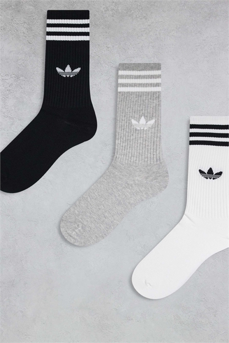 Набор из 3 пар плотных высоких носков артикул 147197078