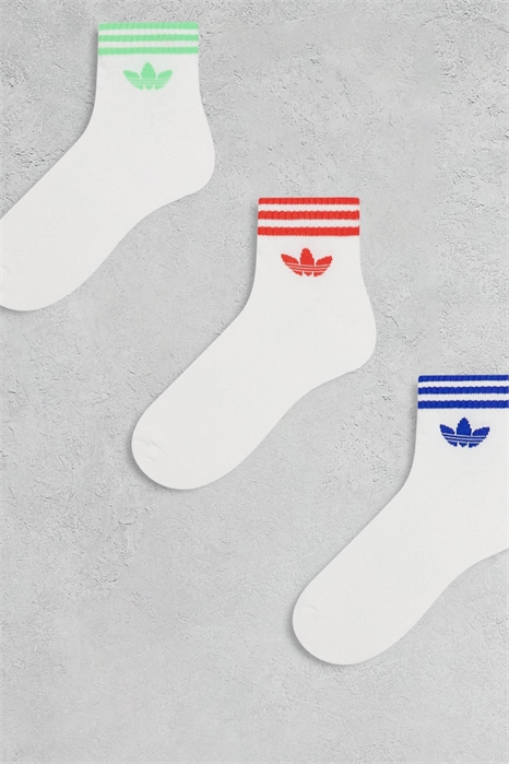 Adicolor Trefoil: набор из 3 пар носочков артикул 141909573
