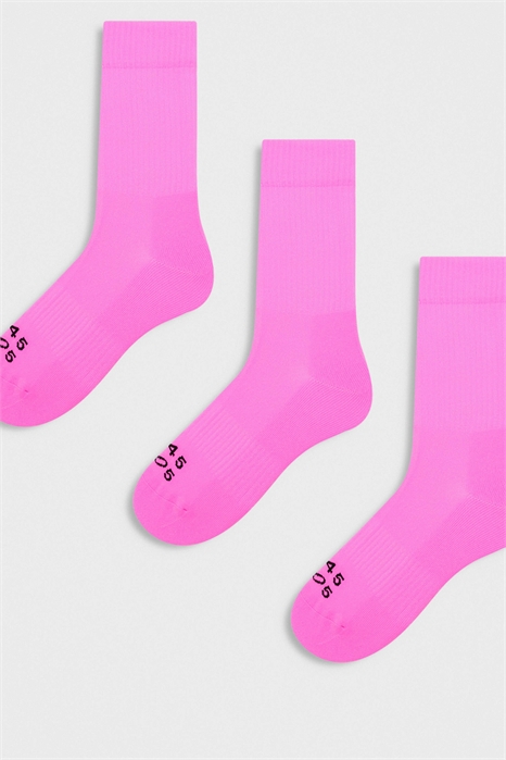 Набор из 3 пар беговых носков Icon с поддержкой свода стопы и антибактериальной обработкой артикул 152561262