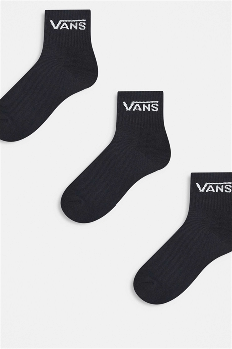 Набор из 3 пар классических носков с полувысоким голенищем артикул 150170325