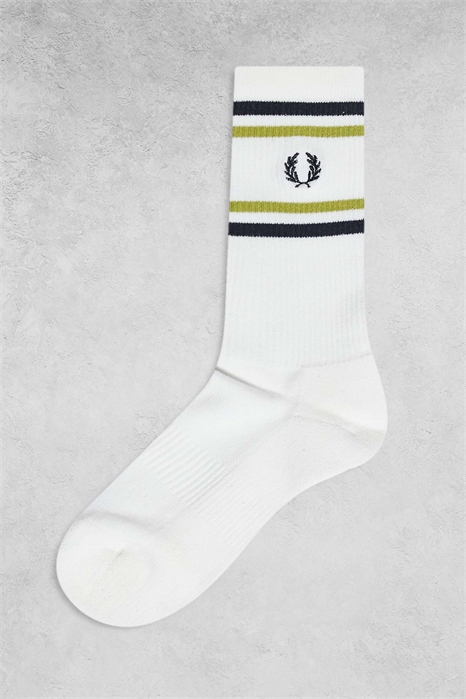 Спортивные носки с ребристой текстурой артикул 151968507