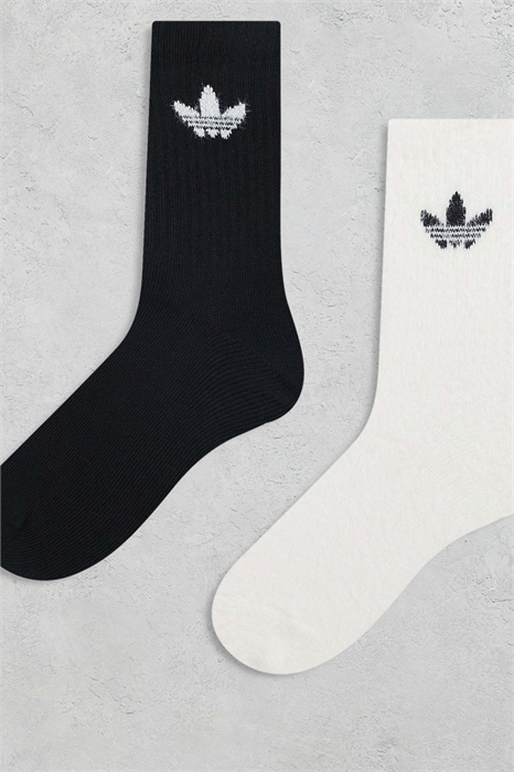 Набор из 2-х пар мягких носков с треугольным узором артикул 141909592