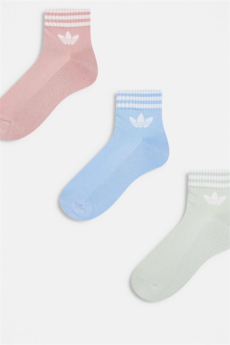Adicolor Trefoil: набор из 3 пар носочков артикул 141909572