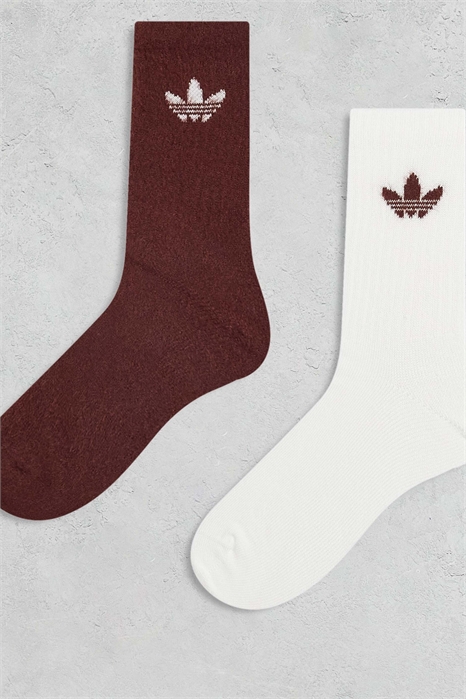 Набор из 2-х пар мягких носков с треугольным узором артикул 141909593