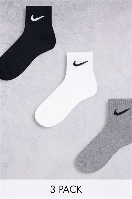 Легкие носки до щиколотки, 3 пары артикул 117370808