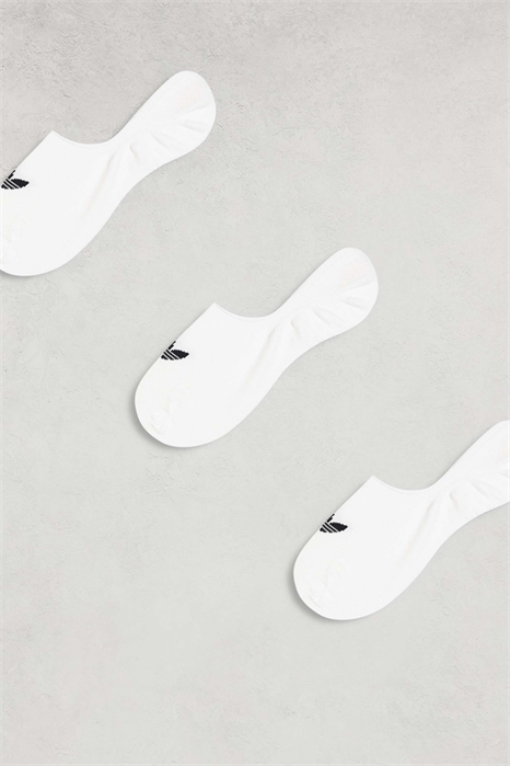 Adicolor Trefoil, набор из 3 пар невидимых носочков артикул 132505384