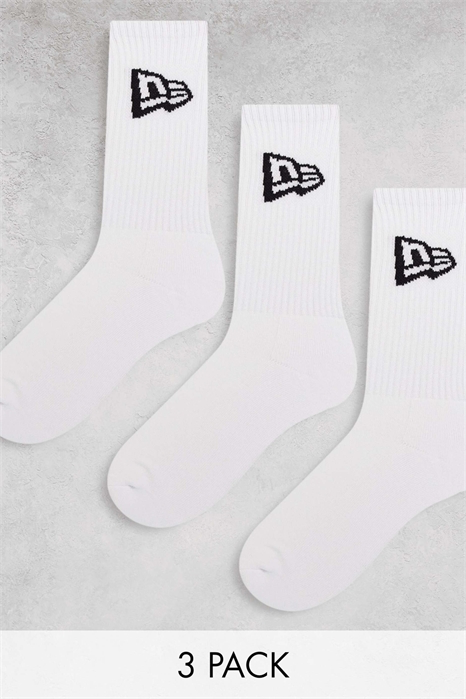 Набор из 3 пар носков с логотипом в виде флага артикул 120553478