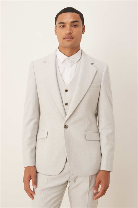 Пиджак-скинни из смешанной шерсти артикул 141106080