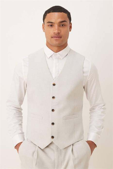 Жилет к узкому костюму из смешанной шерсти артикул 141106082