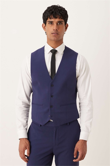 Жилет к узкому костюму из эластичного материала артикул 147015849