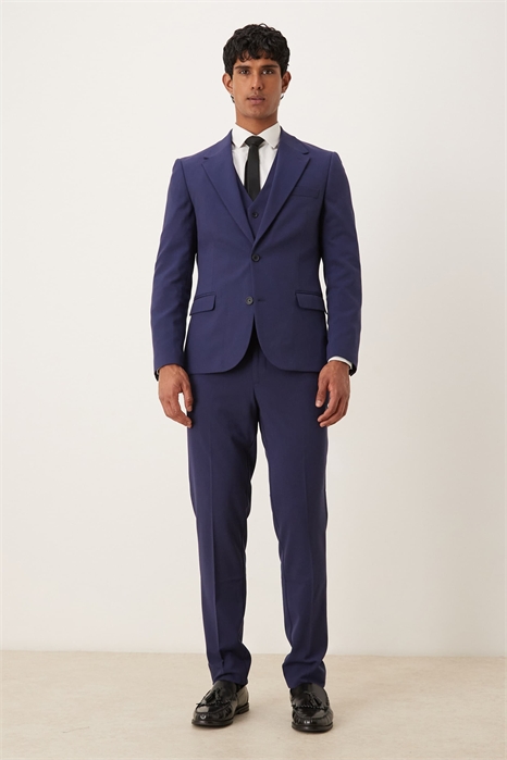 Узкие брюки из эластичного костюма артикул 147015848