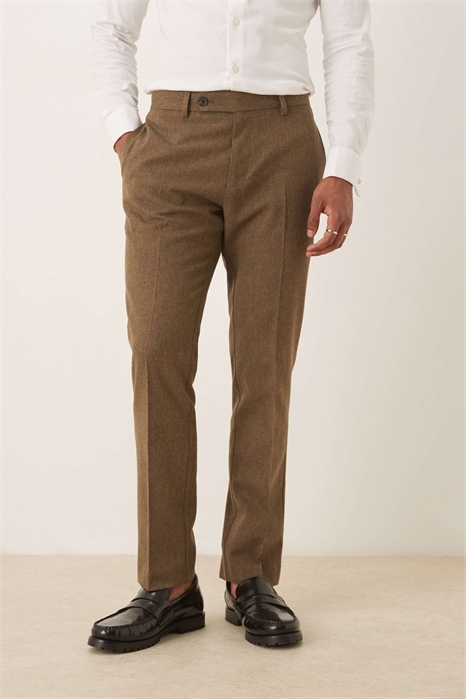 Узкие брюки из шерсти артикул 143214875